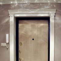 Капитель Decomaster 140x100x35 мм DK-207