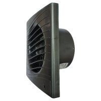 Осевой вентилятор ВИЕНТО В100СН STILL (130 м3), ВОЛНА, gray metal ВИЕНТО В100СН STILL gray