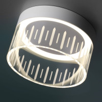 Накладной светильник NOVOTECH светодиодный LED 18W AURA 35900 359003