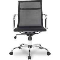 Кресло College H-966F-2/Black