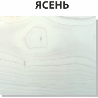 Декоративно-защитная пропитка антисептик для дерева Ясень Пень с эффектом лака, ясень, 1.8 л УТ00002560