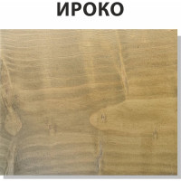 Декоративно-защитная пропитка антисептик для дерева Ясень Пень с эффектом лака, ироко, 9 л УТ00002551