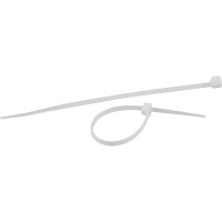 Кабельная стяжка ЭРА 4x300 мм, белая, 25 шт. Б0057062