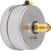 Манометр ДМ 2 063 Т (0-10) бар, кл.1.5, G1/4", DIN CASE BD 1152100027