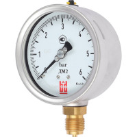Манометр ДМ 2 100 Р (0-6) бар, кл.1.0, G1/2" BD 1152100013