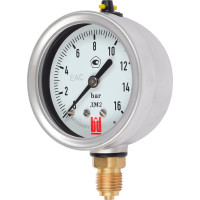 Манометр ДМ 2 063 Р (0-16) бар, кл.1.5, G1/4", DIN CASE BD 1152100024