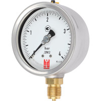 Манометр ДМ 2 100 Р (0-4) бар, кл.1.0, G1/2" BD 1152100012