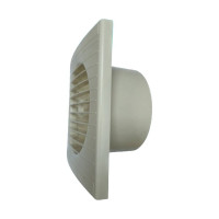 Осевой вентилятор ВИЕНТО, вытяжной, 125СН STILL (240 м3), слоновая кость ВИЕНТО ivory125СН STILL iviry