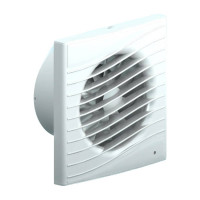 Осевой вентилятор ВИЕНТО, вытяжной с обратным клапаном, тяговый выключатель, В100СКВ STILL (130 м3), ВОЛНА, шарикоподшипник ВИЕНТО В100СКВ STILL-B