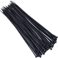 Нейлоновый хомут AUTOPROFI 3.6х250 мм, рабочая температура от -40 С до +85 С, черный, 100 шт. XM-36/250