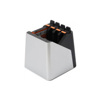 Зарядная подставка для аккумуляторов ТСД L2K (4 слота) MERTECH 9025