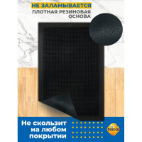 Резиновый коврик Бацькина баня с рисунком игольчатый, 40x60 см 92261