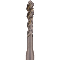 Машинный метчик с винтовой канавкой Bucovice Tools М 3.5 шаг 0.6мм HSS DIN371 103035
