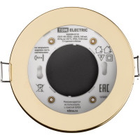 Светильник встраиваемый TDM ELECTRIC GX53 230 В 50 Гц золото Серия СВ IP54 SQ0359-0112
