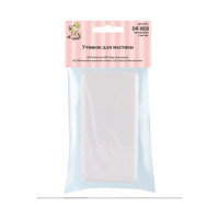 Утюжок для мастики S-Chief SHF-0028 16x8x2.5 см, прямоугольный, с ручкой 411618