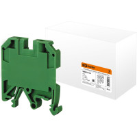 Наборный зажим TDM ELECTRIC ЗНИ-4мм2 (JXB35А) зеленый SQ0803-0101
