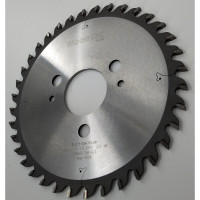 Пила подрезная коническая 200x4.3-5.5/3.2x50 мм, Z36 Woodtec ВИ 337387