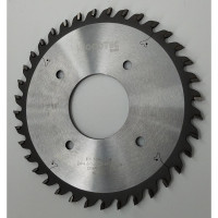 Пила подрезная коническая 200x4.3-5.5/3.2x65 мм, Z36 Woodtec ВИ 337388