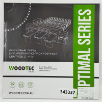 Пила дисковая для пильных центров 400x4.8/3.2x60 мм, Z72, трапеция Woodtec ВИ 343337