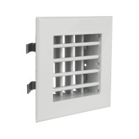 Решетка двухрядная алюминиевая 2 VA 200x100 мм Ventart 4687203264222