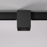 Трековый светильник Elektrostandard Slim magnetic 12w 4200k solo (черный) a063498