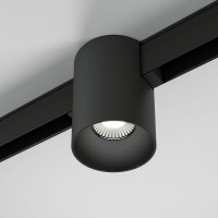 Трековый светильник Elektrostandard Slim magnetic 12w 4200k solo (черный) a063496