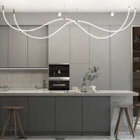 Подвесной трос Elektrostandard для круглого гибкого неона full light (2м) латунь a063440