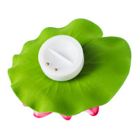 Фигура для пруда INBLOOM диаметр 10 см, с подсветкой 1 LED СR2032, пластик, 6 цветов 171-017