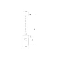 Садово-парковый светильник Elektrostandard atrani 35085/h черный a062519