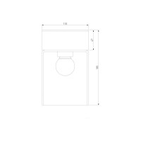 Садово-парковый светильник Elektrostandard atrani 35085/f черный a062521