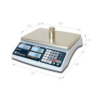 Торговые весы MAS ter mr1-15 7211