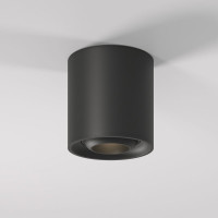 Потолочный светодиодный светильник Elektrostandard 10w 4200k чёрный a062935