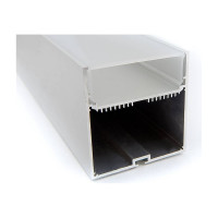 Подвесной алюминиевый профиль DesignLed design led ls 7477, 2500 мм LS.7477