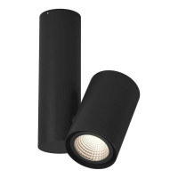 Потолочный светильник DesignLed черный gu10 DL-MJ-2045G-B