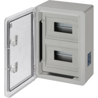 Бокс TDM ELECTRIC ЩРН-П-16 модулей, прозрачная крышка, ABS, IP65, от -45 до +75 С, навесной, (250x350x150) SQ0933-0215