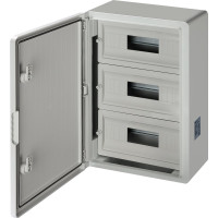 Бокс TDM ELECTRIC ЩРН-П-36 модулей, ABS, IP65, от -45 до +75 С, навесной, (350x500x190) SQ0932-0117