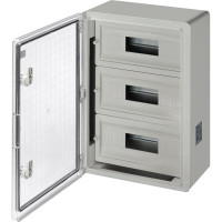 Бокс TDM ELECTRIC ЩРН-П-36 модулей, прозрачная крышка, ABS, IP65, от -45 до +75 С, навесной, (350x500x190) SQ0933-0217
