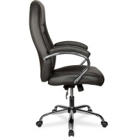 Кресло College CLG-624 LXH Black