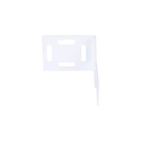 Угловой кронштейн Global 128326l белый (левый) RG0090DO3E9CJO