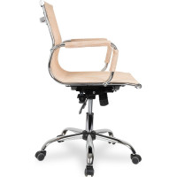 Кресло College CLG-619 MXH-B Beige