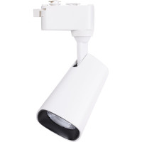 Трековый однофазный светильник TDM ELECTRIC LED TRL-02-025-NW 25 Вт, 24, 4000 К, 90 Ra, белый, SQ0369-0024