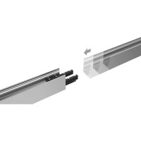 Прямой коннектор для профиля l5570 Lumker L45-180