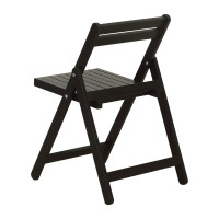 Раскладной стул Мебелик Массив венге 8435