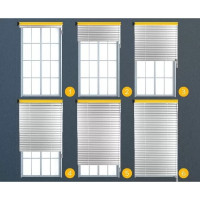 Привод Moes Motor, Zigbee, DC 5В, 1600 мА ZC-AM25
