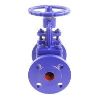 Клапан запорный сальниковый DN.ru 215A Ду32 Ру16 чугунный, фланцевый D090-00696