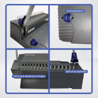 Переплетный аппарат на пластиковую пружину Office Kit B2108N