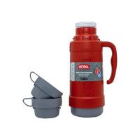 Термос со стеклянной колбой THERMOS PICNIC 40 Series Red 1,0L 674128