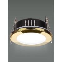 Светильник встраиваемый TDM ELECTRIC GX53 230 В 50 Гц золото Серия СВ IP54 SQ0359-0112