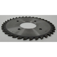 Пила подрезная коническая 200x4.3-5.5/3.2x65 мм, Z36 Woodtec ВИ 337388