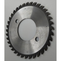 Пила подрезная коническая 200x4.3-5.5/3.2x80 мм, Z36 Woodtec ВИ 337389